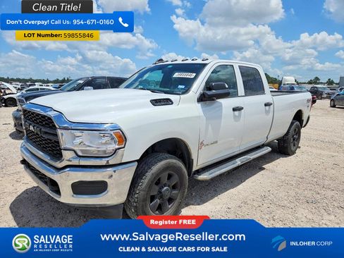 Used 2022 RAM 2500 Tradesman w/ Chrome Appearance Group AWD/4WD image 1