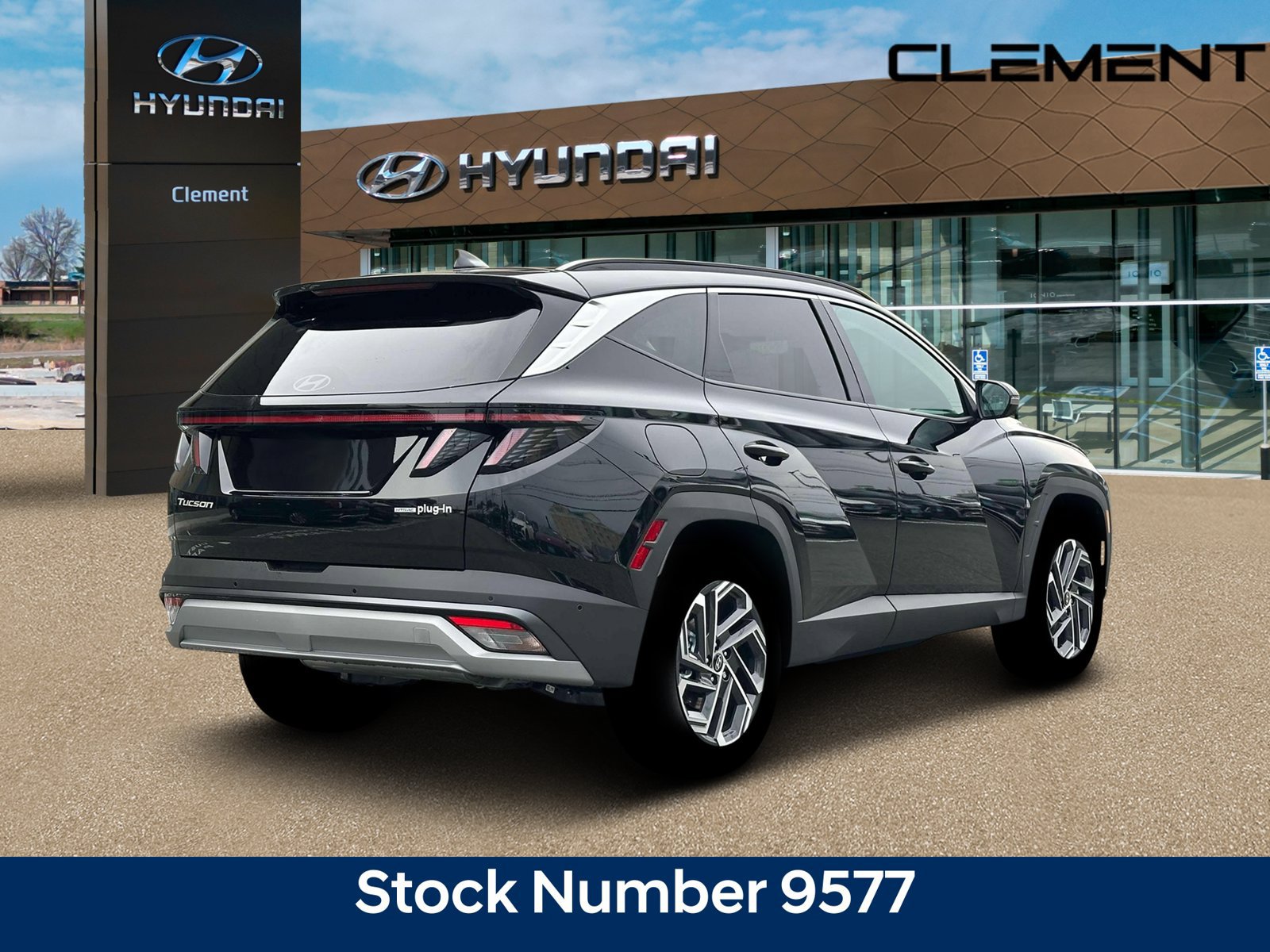 New 2026 Hyundai Tucson Limited AWD/4WD image 7
