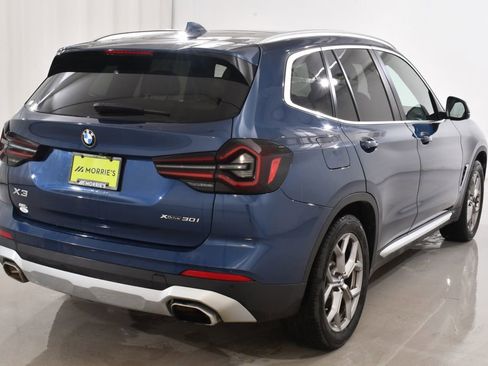 Used 2022 BMW X3 xDrive30i w/ Premium Package AWD/4WD image 12