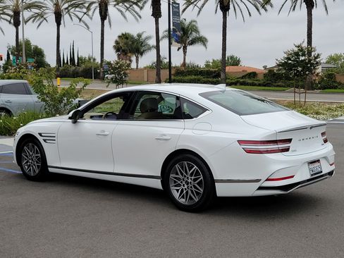 Certified 2026 Genesis G80 2.5T AWD/4WD image 27