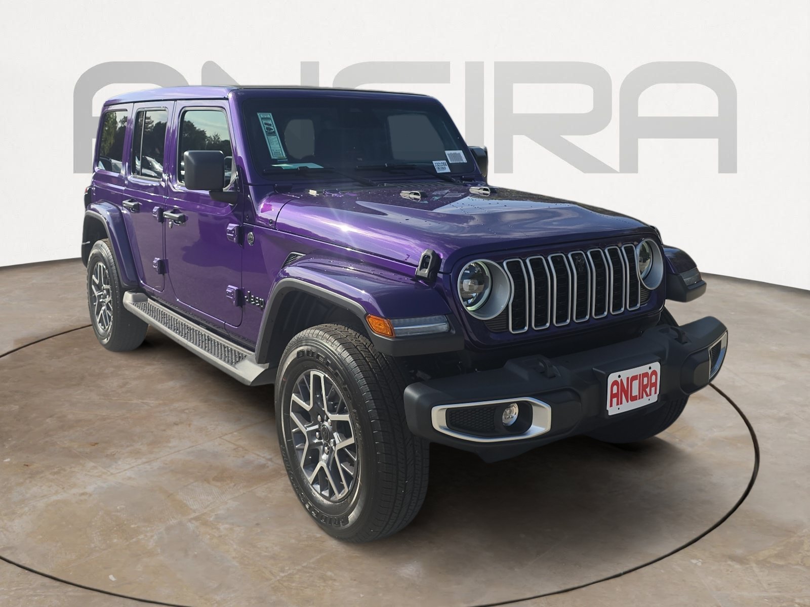 New 2026 Jeep Wrangler Unlimited Sahara AWD/4WD image 4