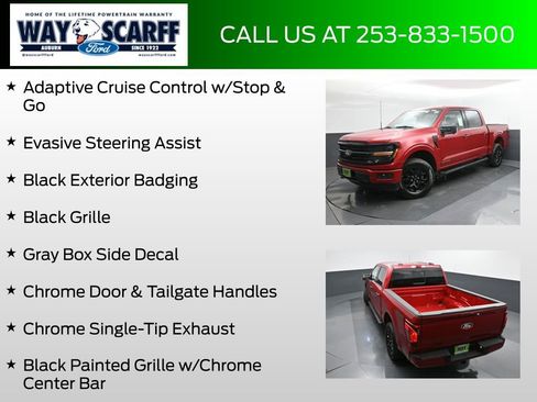 New 2025 Ford F150 XLT w/ Equipment Group 302A MID image 36