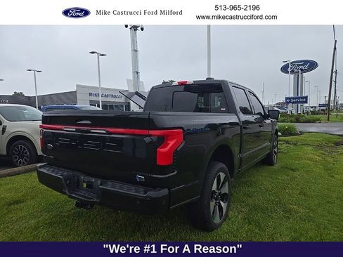 Used 2023 Ford F150 Lightning Platinum AWD/4WD image 4