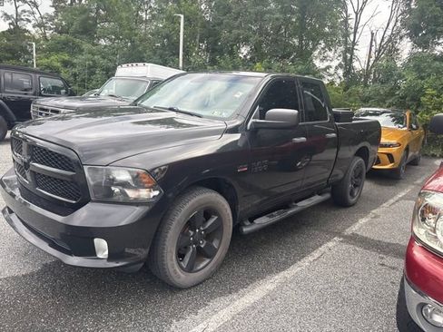 Used 2015 RAM 1500 Express w/ Black Ram 1500 Express Group AWD/4WD image 13