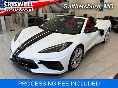 Used 2020 Chevrolet Corvette Stingray Premium Conv w/ 3LT Preferred Equipment Group
