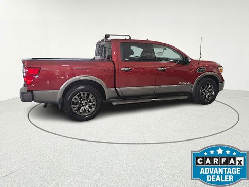 Used 2017 Nissan Titan Platinum Reserve image 7