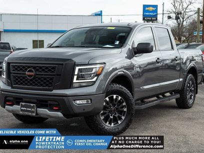 Used 2021 Nissan Titan PRO-4X w/ Pro-4x Utility Package