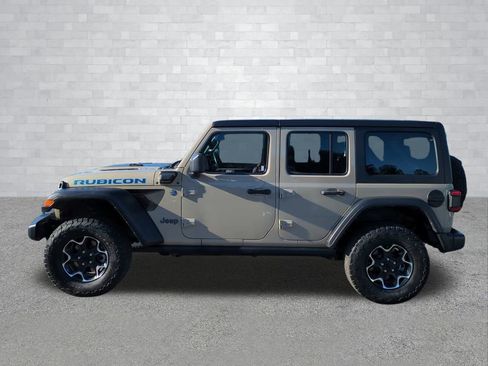Used 2022 Jeep Wrangler Unlimited Rubicon 4xe w/ Cold Weather Group image 9
