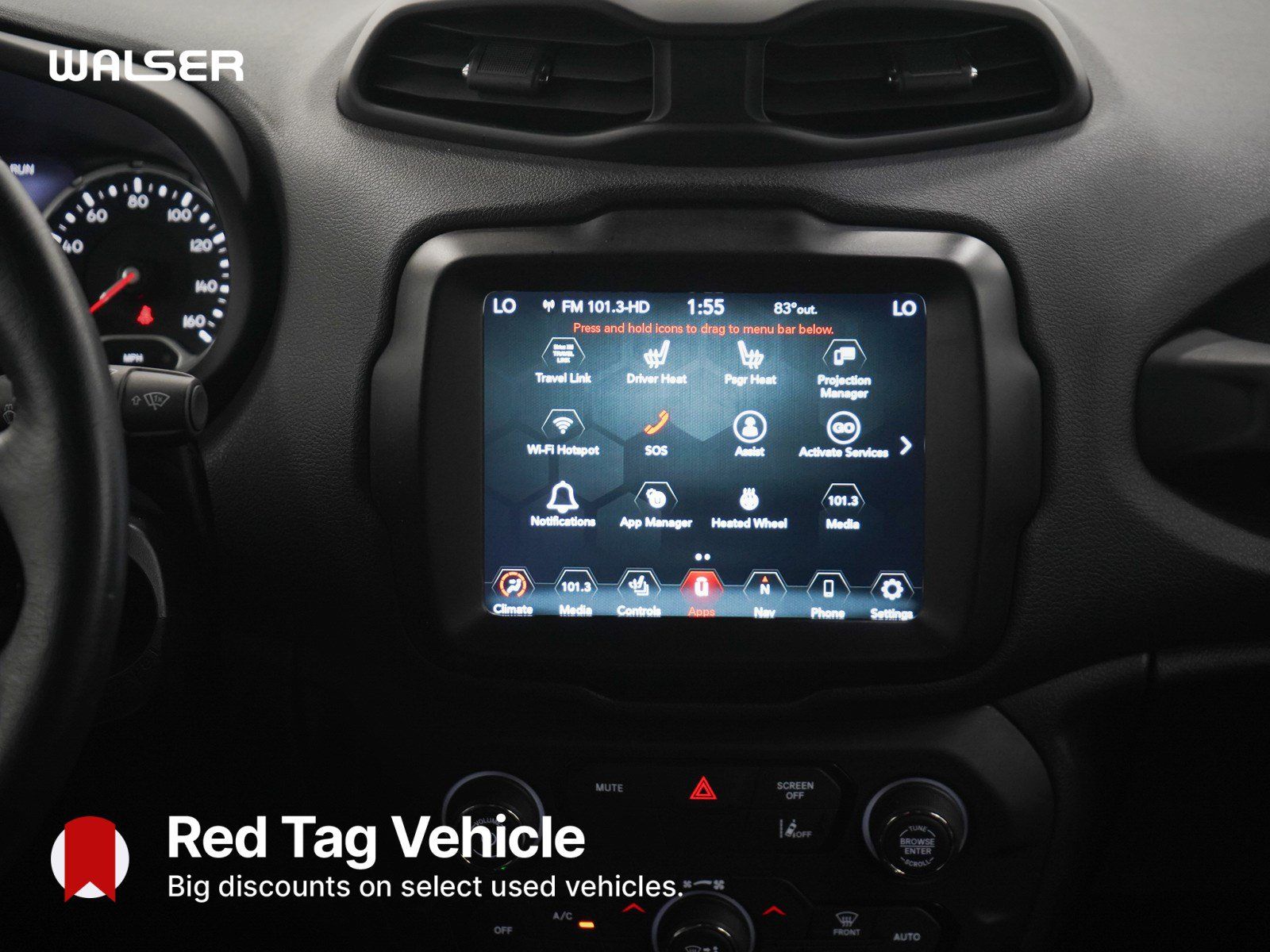 Used 2021 Jeep Renegade Latitude AWD/4WD image 15