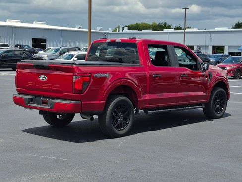 Used 2025 Ford F150 STX w/ STX Black Appearance Package AWD/4WD image 5