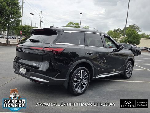 Certified 2026 INFINITI QX60 Luxe w/ Cargo Package FWD image 6