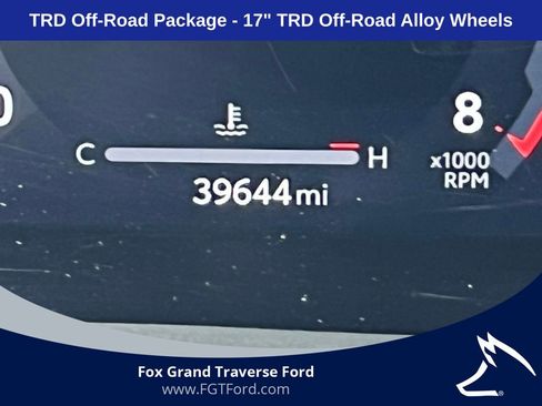 Used 2024 Toyota Tacoma TRD Off-Road AWD/4WD image 7
