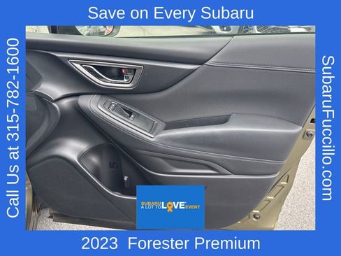 Used 2023 Subaru Forester Premium AWD/4WD image 14