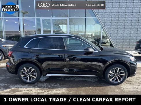 Used 2021 Audi Q5 2.0T Premium Plus image 2