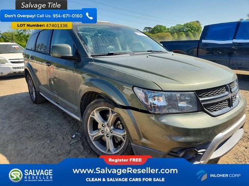 Used 2018 Dodge Journey Crossroad FWD image 5