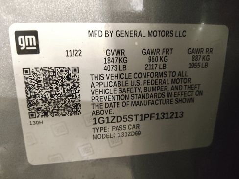 Used 2023 Chevrolet Malibu LT w/ Driver Confidence Package FWD image 33