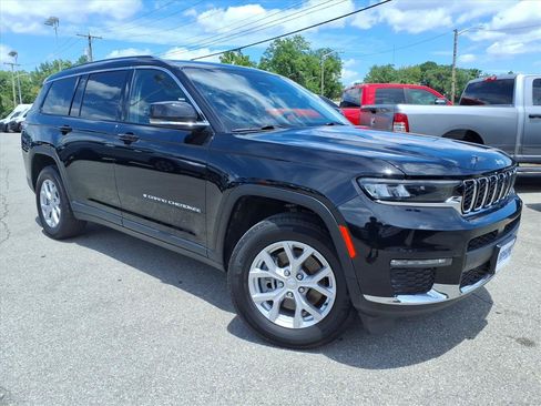 Used 2023 Jeep Grand Cherokee L Limited w/ Trailer Tow Group (B) AWD/4WD image 2