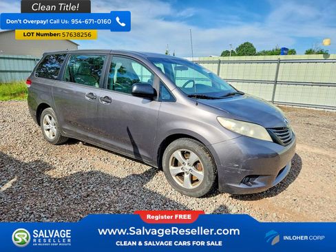 Used 2011 Toyota Sienna FWD image 5