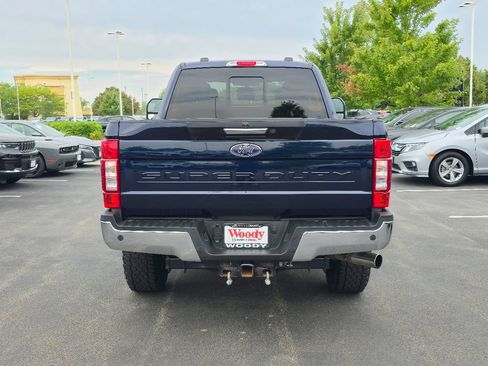 Used 2022 Ford F250 Lariat w/ Chrome Package AWD/4WD image 9