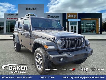 New 2025 Jeep Wrangler Unlimited Sport