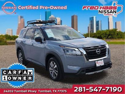 Certified 2023 Nissan Pathfinder SL