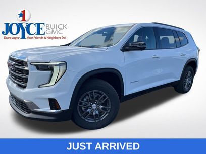 Certified 2025 GMC Acadia Elevation