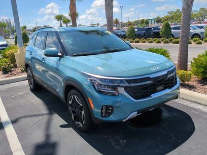 Certified 2025 Kia Seltos SX w/ SX Sunroof Package