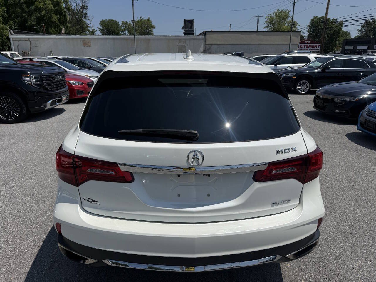 Used 2019 Acura MDX SH-AWD image 4