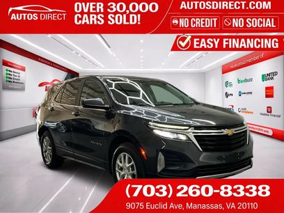 Used 2022 Chevrolet Equinox LT