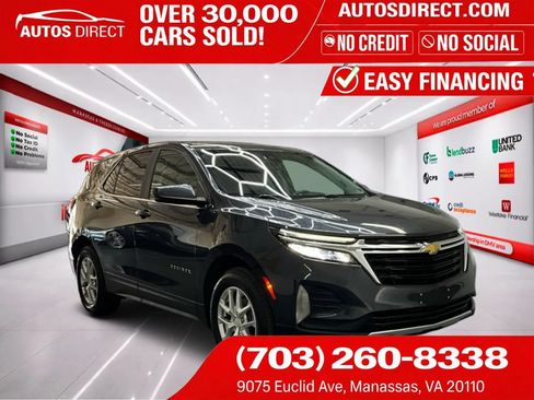 Used 2022 Chevrolet Equinox LT AWD/4WD image 1