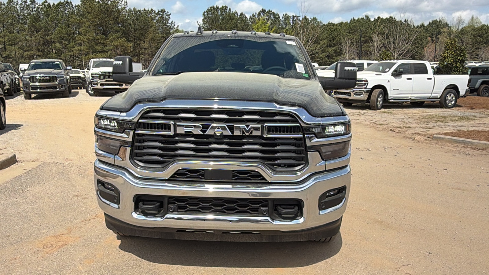 New 2026 RAM 2500 Big Horn RWD image 3