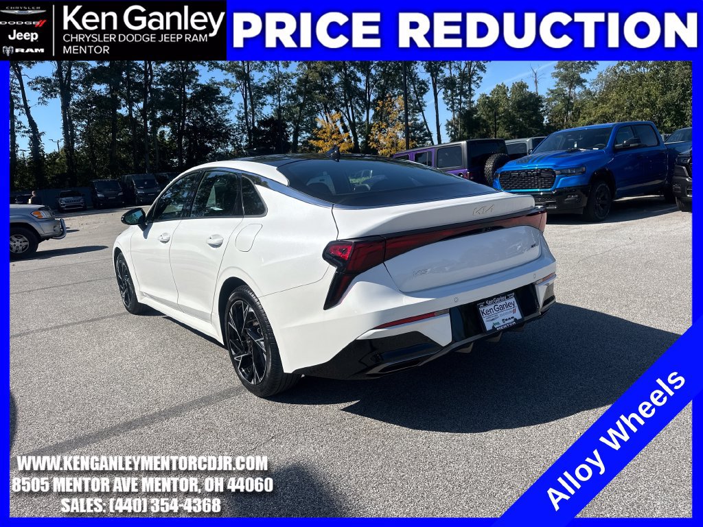 Used 2025 Kia K5 GT-Line w/ GT-Line Premium Package FWD image 6