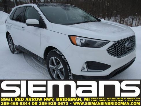Certified 2024 Ford Edge SEL w/ Convenience Package image 1