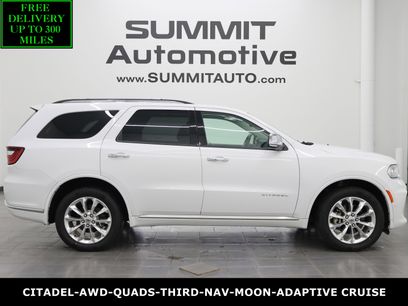 Used 2021 Dodge Durango Citadel w/ Technology Group