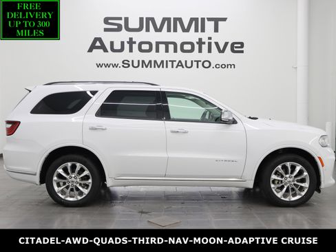 Used 2021 Dodge Durango Citadel w/ Technology Group AWD/4WD image 1