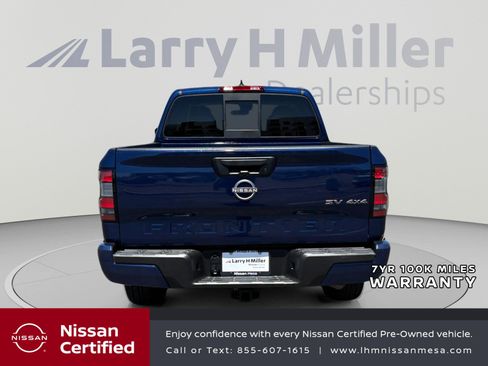 Certified 2022 Nissan Frontier SV AWD/4WD image 4