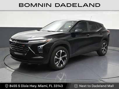 Used 2025 Chevrolet Trax RS w/ Driver Confidence Package