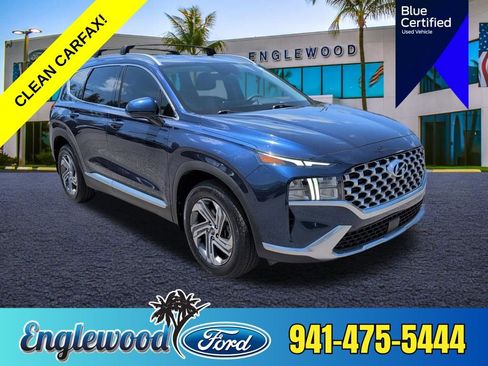 Used 2022 Hyundai Santa Fe SEL w/ Cargo Package FWD image 1