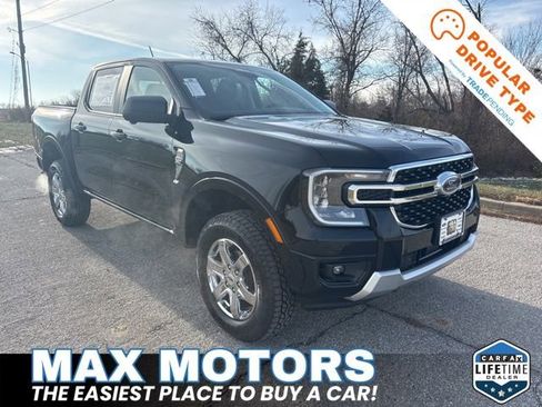 New 2025 Ford Ranger XLT w/ Equipment Group 301A High AWD/4WD image 1