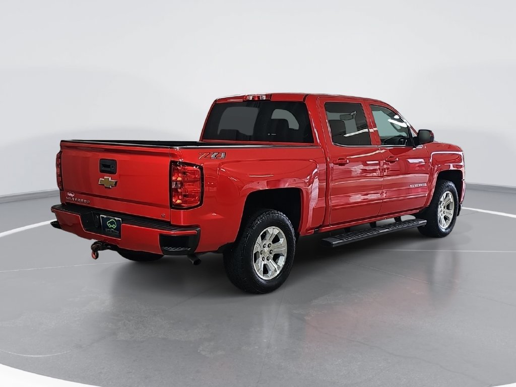 Certified 2018 Chevrolet Silverado 1500 LT w/ All Star Edition AWD/4WD image 3