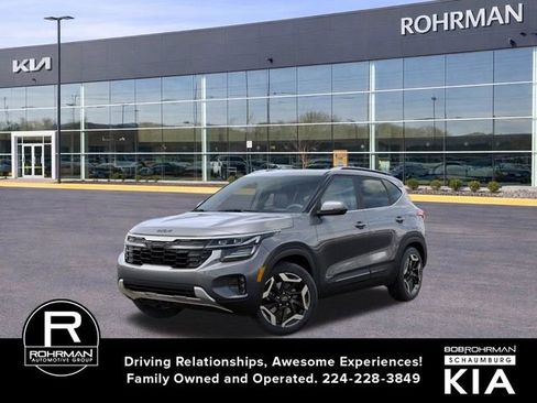 New 2025 Kia Seltos SX w/ SX Sunroof Package AWD/4WD image 1