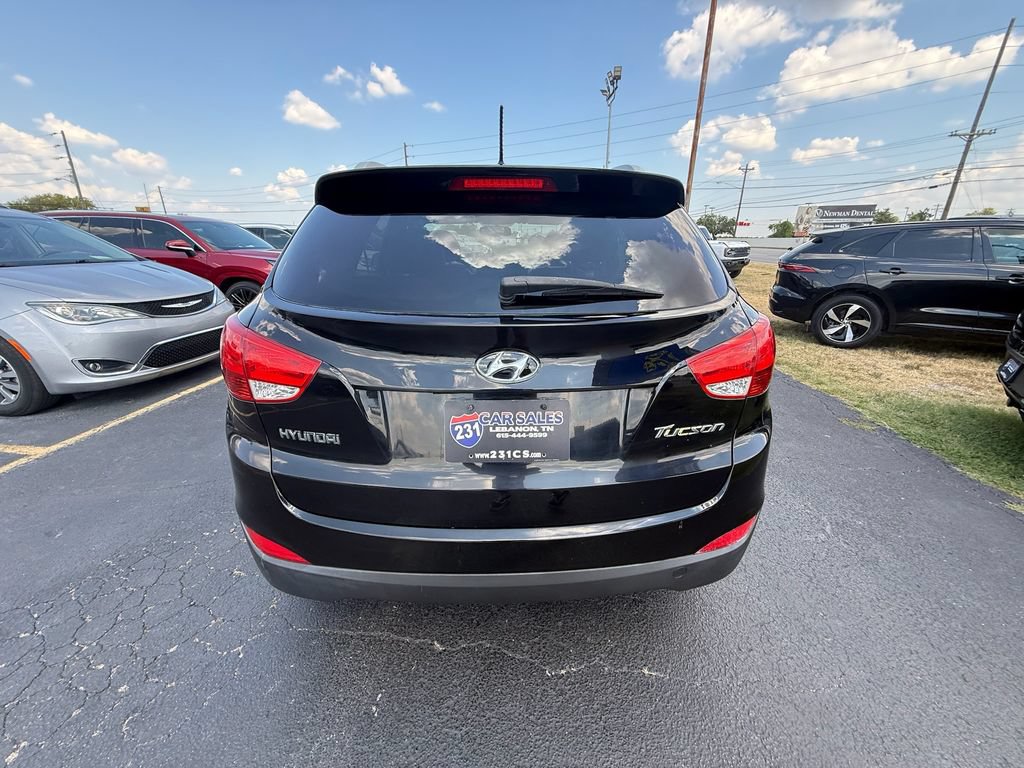 Used 2010 Hyundai Tucson GLS w/ Popular Equipment Pkg 2 FWD image 4