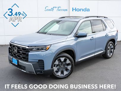 New 2026 Honda Pilot Elite