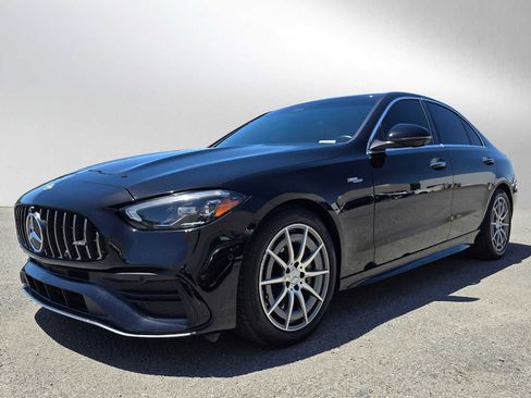 Used 2023 Mercedes-Benz C 43 AMG 4MATIC Sedan image 7