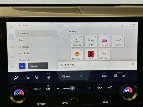 Certified 2025 Lexus NX 350 AWD w/ Cold Area Package image 15