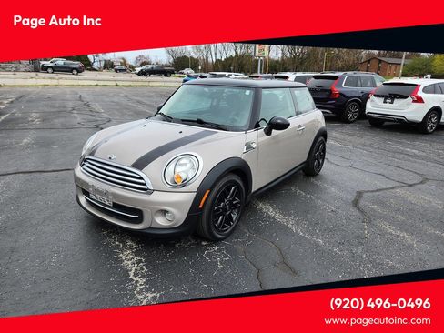 Used 2012 MINI Cooper Hardtop FWD image 1