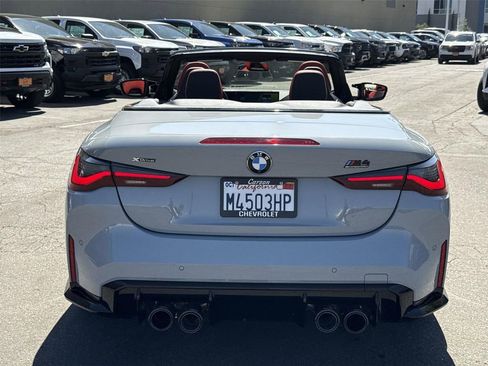 Used 2024 BMW M4 xDrive Competition w/ Executive Package AWD/4WD image 4