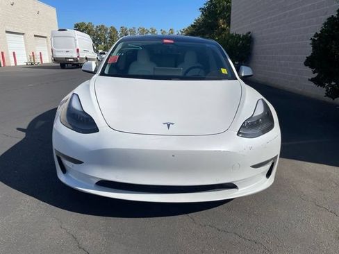 Used 2021 Tesla Model 3 Long Range AWD/4WD image 2