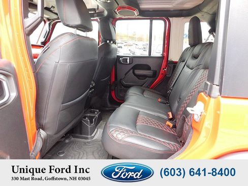 Used 2021 Jeep Wrangler Unlimited Sport image 25