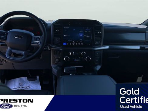 Used 2025 Ford F150 Lariat w/ Equipment Group 501A Mid AWD/4WD image 11